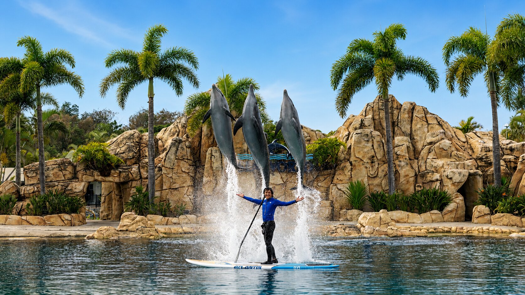 Sea World Banner