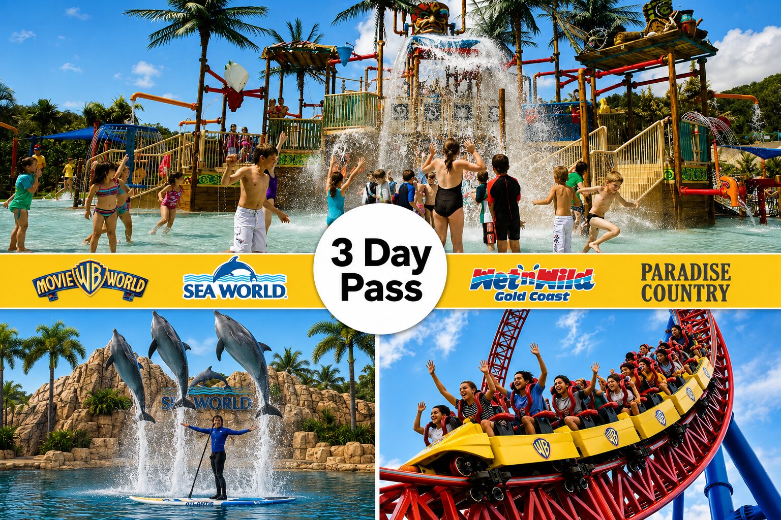 3 Day Multipark Pass