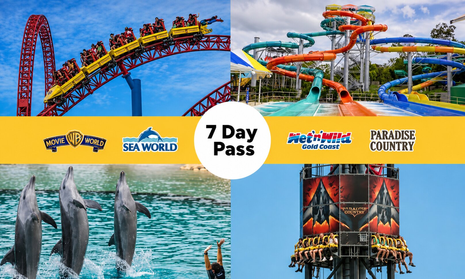 7 Day Multipark Pass