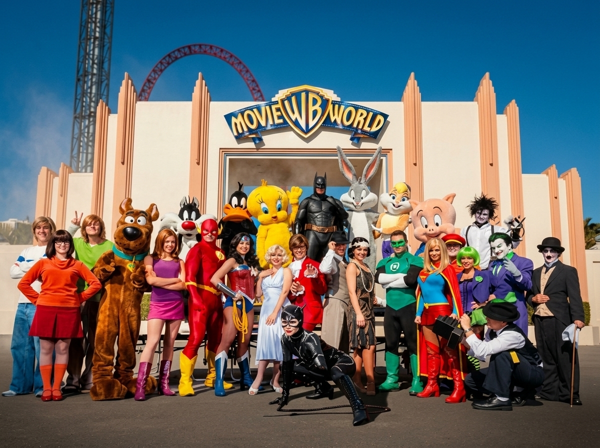 DC Rivals HyperCoaster