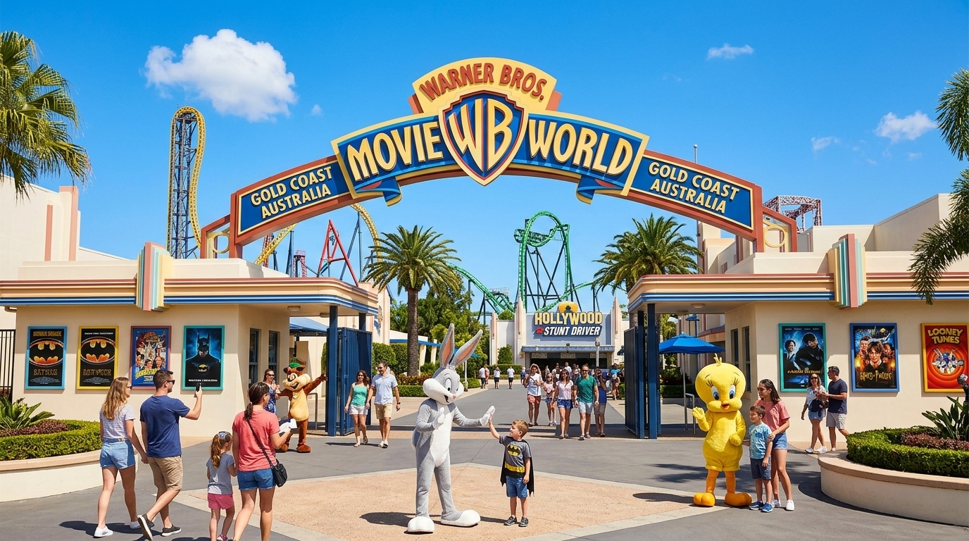 Kids WB Fun Zone