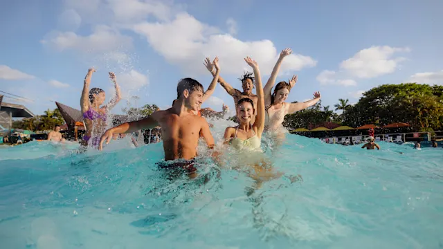 Giant Wave Pool